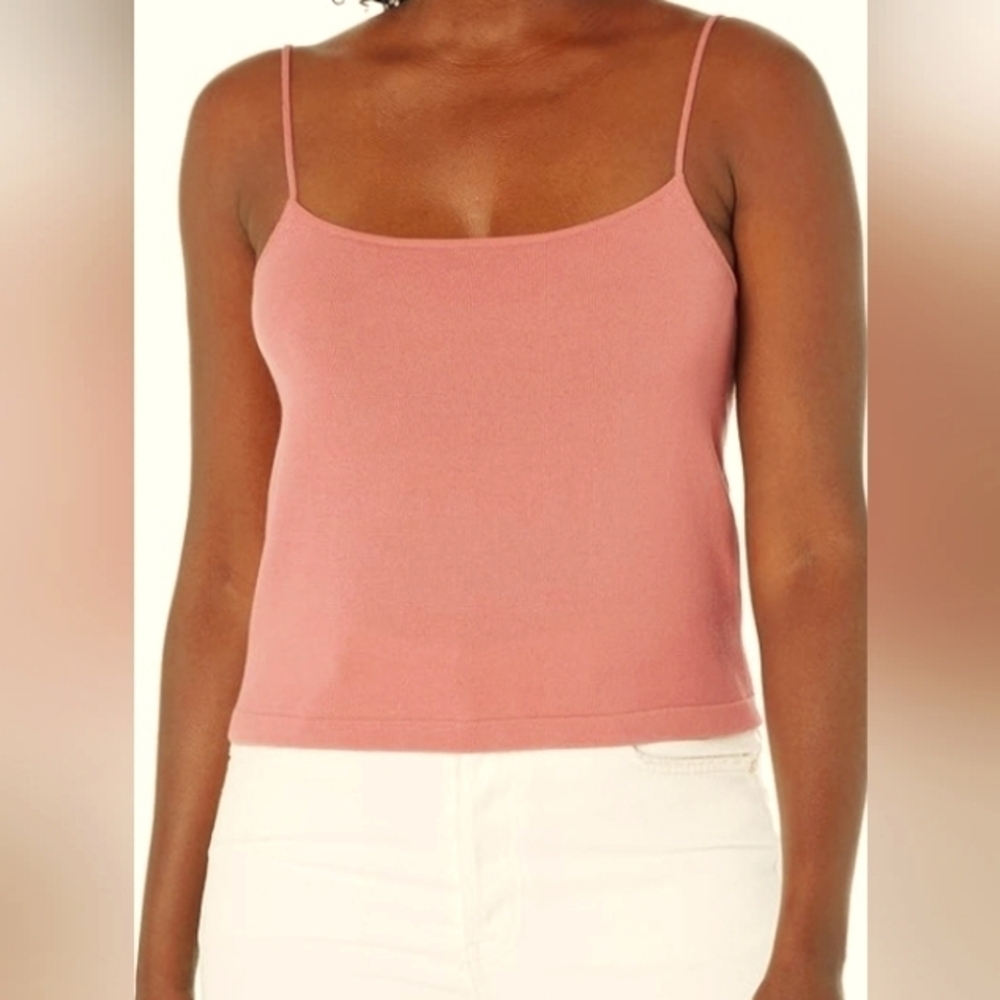 Vince spaghetti straps tank.
